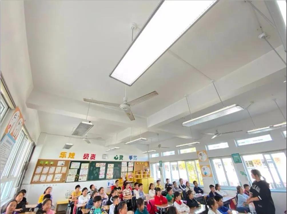2020全國教室照明產業情況分析-豐朗光電
