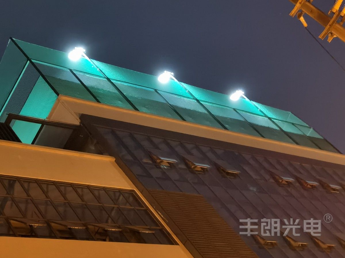 案例圖片，網球場照明工程案例-豐朗光電