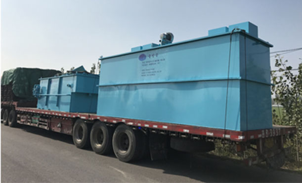 食品廢水處理設(shè)備出口朝鮮