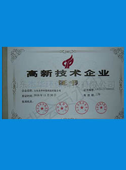 高新技術(shù)企業(yè)