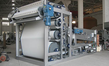 濃縮一體化帶式壓濾機
