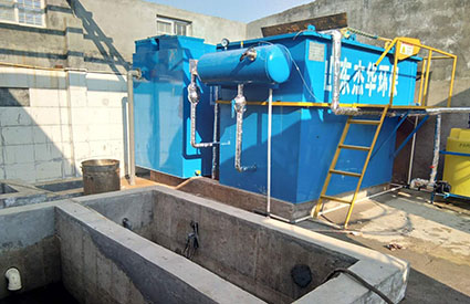 養殖污水處理設備出水排放達標