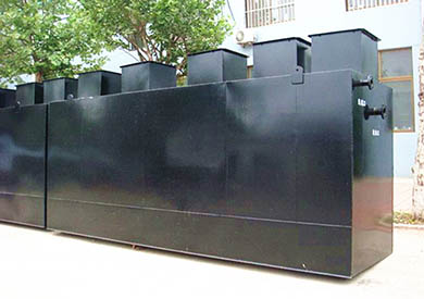 地埋式污水處理設備