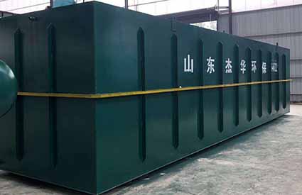 阿克蘇新和縣人民醫院污水處理設備,每天處理50方污水,國家1級B排放標準