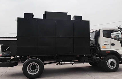 河南駐馬店醫療美容污水處理設備,每天處理10方污水,國家1級B排放標準