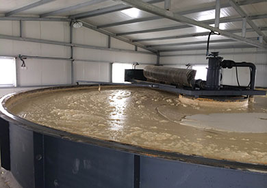 淺層氣浮機(jī)