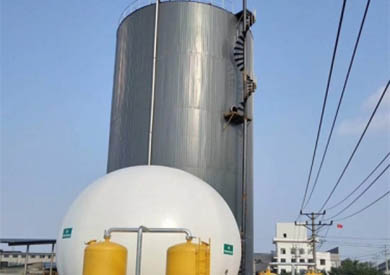 厭氧塔(升流式厭氧復合床反應器UBF)