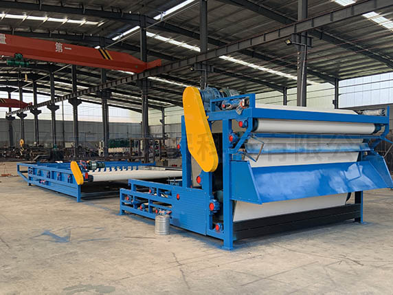 洗沙廠泥漿脫水機(jī)