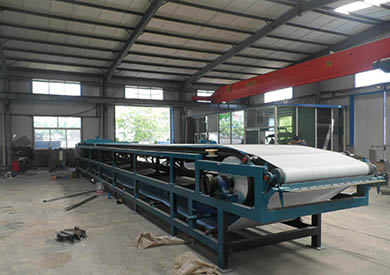 真空帶式壓濾機