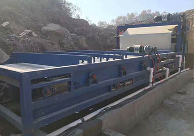 城市生活污泥脫水設備