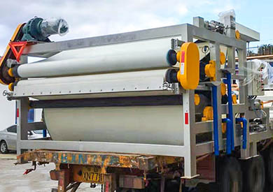 河道淤泥脫水設備